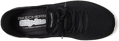 Skechers Virtue - Divinity Slip - Ins Black White 8 B (M) | Image 1