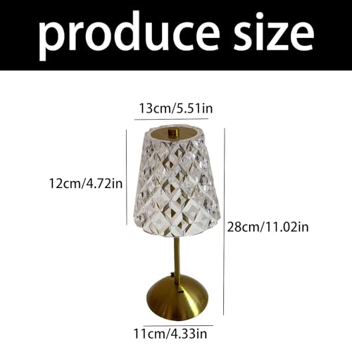 Lampe de bureau rechargeable 5400 mAh avec 3 modes d'éclairage LED
