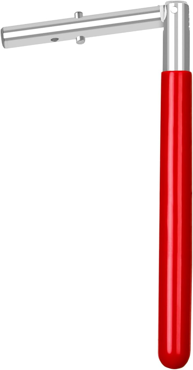 T-post Clips Tool, Fixing Fence Clip and Wire Steel Bender T-post Handheld Twisting Tool, Multi Functional Bender