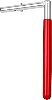 T-post Clips Tool, Fixing Fence Clip and Wire Steel Bender T-post Handheld Twisting Tool, Multi Functional Bender