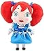 QDPJ Poppy Playtime Huggy Wuggy, peluche blu, 40 cm, divertente e spaventoso Monster Horror, giocattolo regalo per bambini e fan (A)