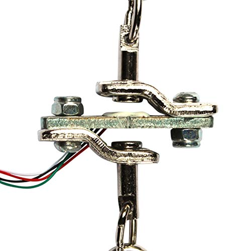 Degraw 40 kg Tension Load Cell and HX711 Combo Pack Kit - Load Cell Amplifier ADC Weight Sensor for Arduino Scale - Everything Needed for Accurate Force Measurement