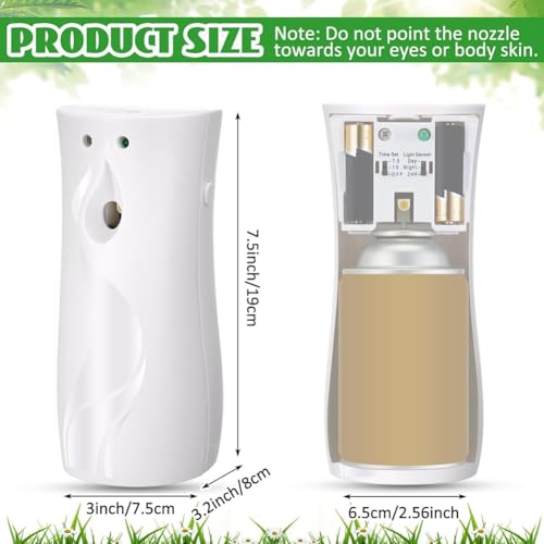 Ambientador dosificador para verano y control de moscas en terrazas y salones 7