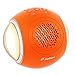 Zanflare White Noise Machine con luce notturna, 35 suoni della natura/ventilatore/rumore bianco, timer di spegnimento automatico e funzione di memoria, per casa, ufficio, viaggi（Arancia）