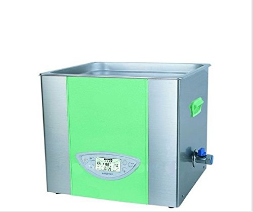 Gowe Lab Scientifique Instrument électrique réglable chauffant Bureau nettoyeur à ultrasons 10.5l