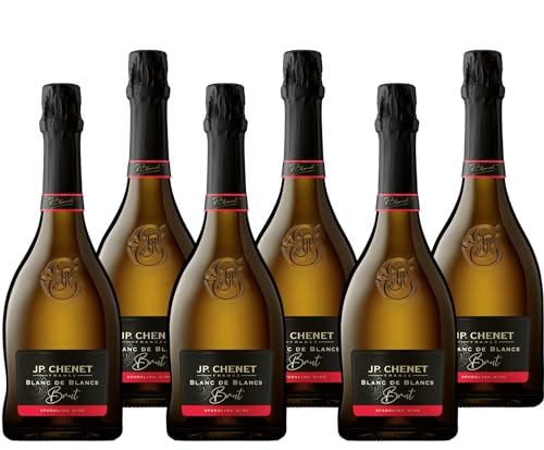 J.P. Chenet - Sparkling Original Vin Mousseux Blanc Brut, France (6 x 0.75 L)