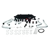 Compatible con WRX 2008-2014 Mishimoto mmint Intercooler de montaje frontal con toma de aire