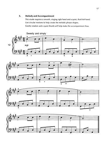 Piano Etudes Book 2: For The Development Of Musical Fingers (Frances Clark Library For Piano Students) #TOP4