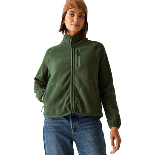 Forro polar Regatta Frankie para mujer chaqueta térmica ligera transpirable con bolsillos