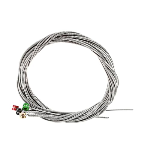 Abaodam Bass Strings Set Metal Strings for Bass Guitar Bright and Fast Response