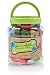 Greenbone 18000 BioBase Waste Bag Rolls with A Re-Usable Carry Handle Cannister & Bag Dispenser - 28 Pack (336 Bags)