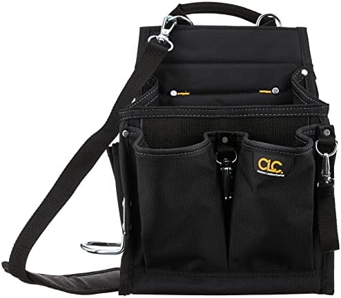 CLC Custom Leathercraft 5508 Professional Electricians Tool Pouch, 20 Pocket