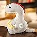 QIERK Lindo braquiosaurio de Peluche de Juguete para niños, muñeco de Peluche de Dinosaurio, niños y niñas presentan Hermosas Almohadas de 25 cm