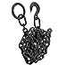 Price comparison product image Tools House 10mm hook & ring towing chain 3 metres / 9 ft 8" approx, TH0292 black