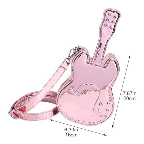 Sac à bandoulière guitare : finis les looks ternes en soirée - 5