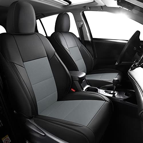 Tapha Faux Leather Seat Cover Set for Toyota RAV4 20132019