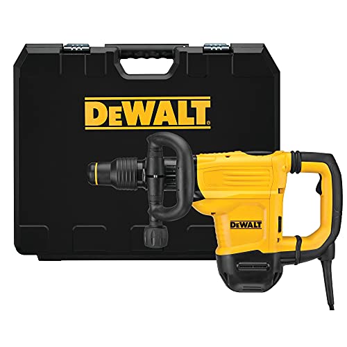 DEWALT Martelo Rompedor SDS MAX* 1 3/4Pol. (45mm) 220V 1.350W 10.5J 2 Modos com Maleta D25832K