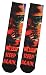 Nightmare On Elm Street Freddy Krueger Never Sleep Again Sublimated Crew Socks