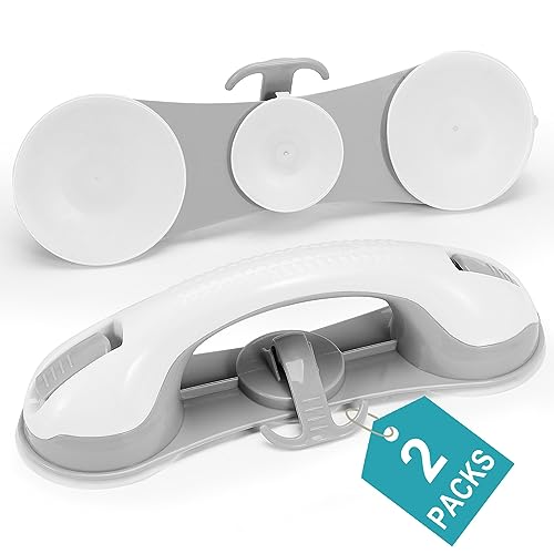 List of Top 10 Best shower grab bars with suction cups in 2023 Best