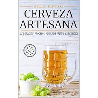 CERVEZA ARTESANA Audiolibro Por SAM ESTIU arte de portada
