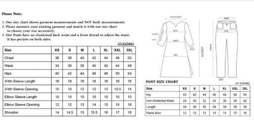 Image of Women Three Piece Kurta Set with Dupatta and Pant Modern Ethnic Design for Office and Traditional Occasions