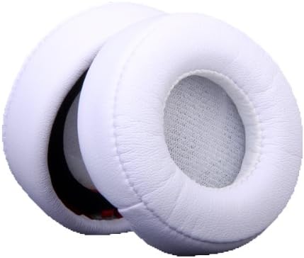 HG-X Replacement Ear Pads/Cushions for Beats by Dr Dre. Mixr - White