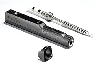 TOOLSAVING TS101 Soldering Iron TS100 Upgraded 90W PD 65W DC Pocket-Size Smart Programmable Welding Iron Station Kit with Original B2 Tips