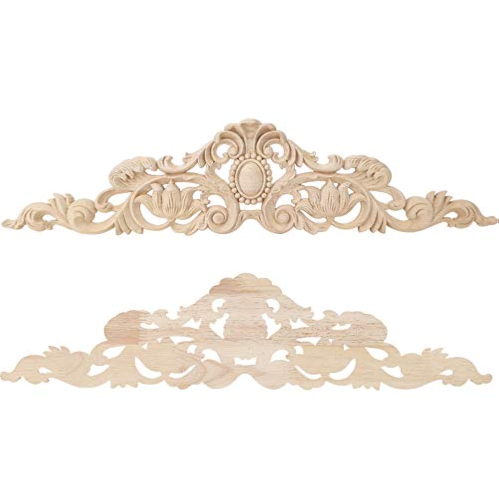 Environmentally Friendly Rubber Wood Applique