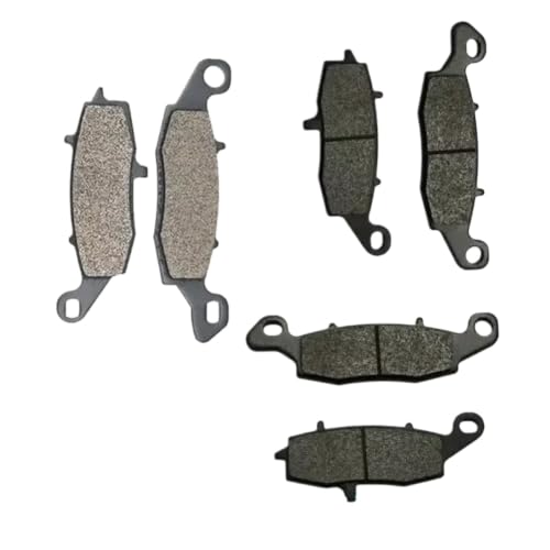 Plaquettes de frein VN1500 Nomad endurance thermique élevée pour VN1600 Classic Tourer et VN1700