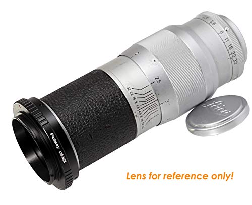 image for Fotasy Copper Adjustable Leica M39 Lens to E Mount Adapter, LTM 39mm E