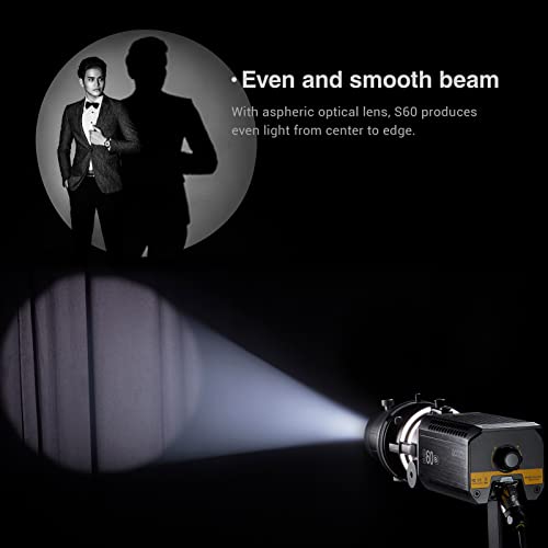 Ficha técnica Godox S60Bi Focusing LED Video Light - Fernando Cortés