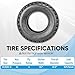 OTR 350 Mag All Terrain ATV/UTV Tire (25x10.00-12)