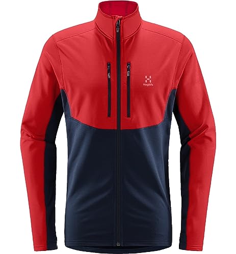 Veste Haglöfs Roc Sheer Mid isolante et respirante pour les treks