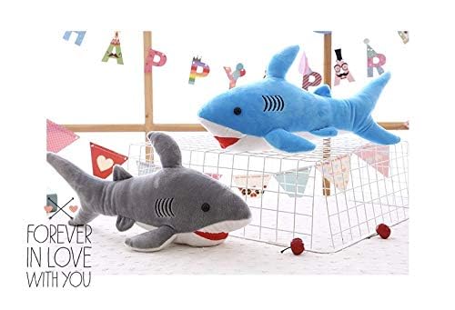 SCOOBA Super Soft Cute Aquatic Animal Shark Fish 40 cm for Kids Single Piece (B08J3Q7NY4) Amazon Price History, Amazon Price Tracker