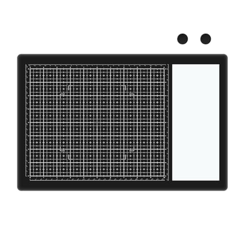 BAOFALI Magnetic Glass Craft Mat; 15.75