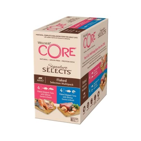Wellness CORE Signature Selects Flaked Cat Food Cover