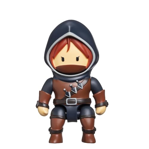 Figurine articulée BANDAI Stumble Guys Stabby Kate 11 cm Avec stickers - vue 3