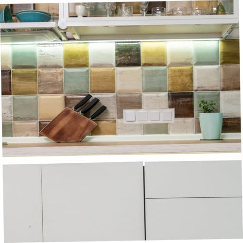 Cinta Autoadhesiva LALAFINA para Renovar los Cantos de Muebles de Cocina 6