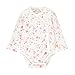 Produktbild Steiff Baby-Mädchen mit Teddybärprint Formender Body, Beige (Cloud Dancer 1001), 86 (Herstellergröße: 086)