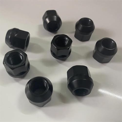 Tuercas de rueda M14 x 1,5 y pernos de extremo abierto para coche 2