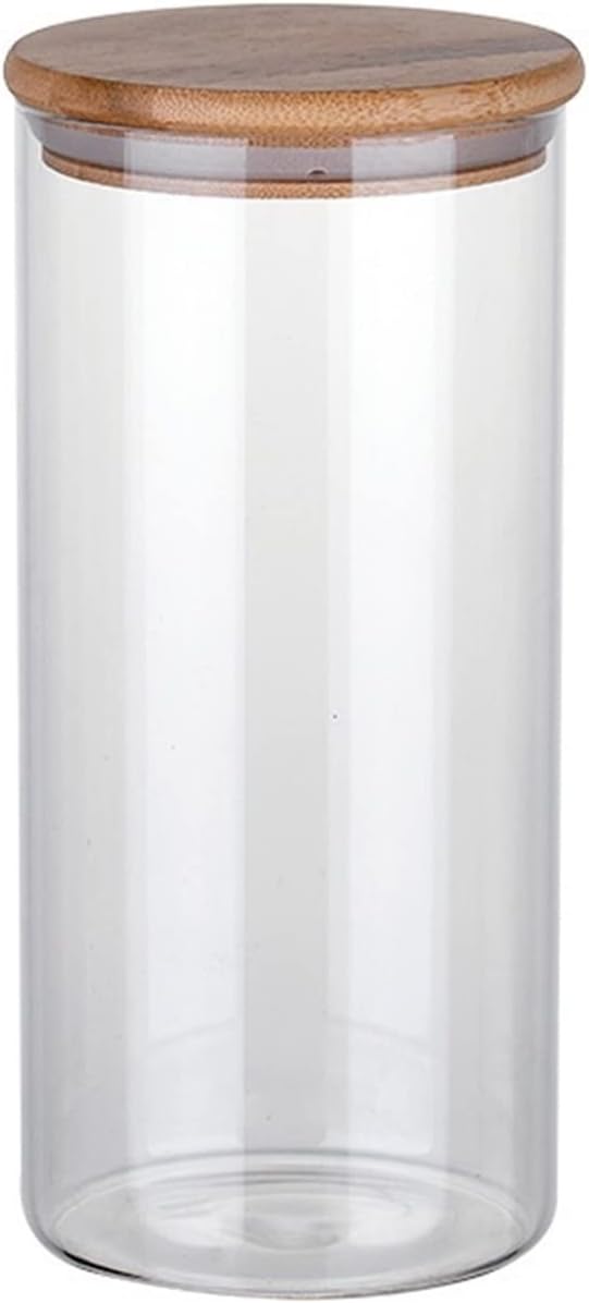 Cereal Containers Grain Storage Transparent Glass Sealed Food Kitchen Container