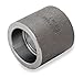 3/4" Socket Weld Black Forged Steel Coupling