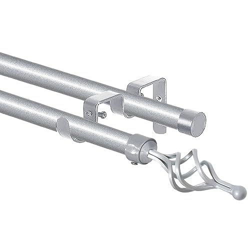 Barras de Cortina Dobles Salon Marca DALINA TEXTIL S.L