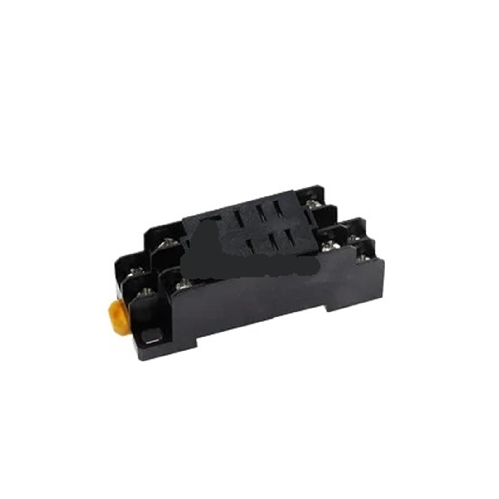 Zócalo de relé PTF08A base de 8 pines intermedio para relé de voltaje 12V 2