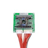 ratuzzii 16S Li ion 60V Battery Active Balancer 5A and Electric Lithium Battery LiPo Li-ion Energy Transfer Equalization Module