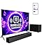 ULTIMEA Soundbar with Wireless Subwoofer, VoiceMX & BassMX, App Control, 2.1ch Sound Bar for TV, 240W Peak Power, Adjustable Bass, HDMI, Optical, Bluetooth 6.0, Poseidon M30 (2026 Model)