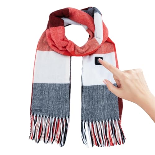 Bufanda calefactable lavable para aliviar el frío cervical en invierno 7