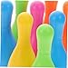 UPKOCH Interactive Boys and Girls Bowling Game Indoor Outdoor Bowling Toys Boy Girl Kit Ball Game Supply