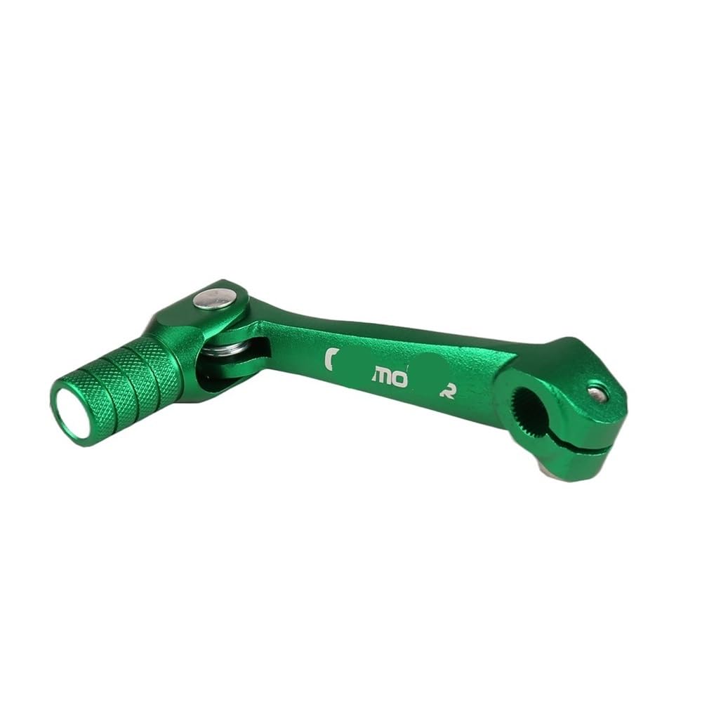 Uuipip Green1 Motorcycle Gear Shift Lever For T2 T4 T4l Atv Gear Lever Motorcycle Folding Gear Shift Lever Gear Shift Lever Foot-Operated Shifter