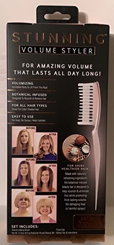 Ontel Stunning Volume Styler Volumizing Hair Brush image 4